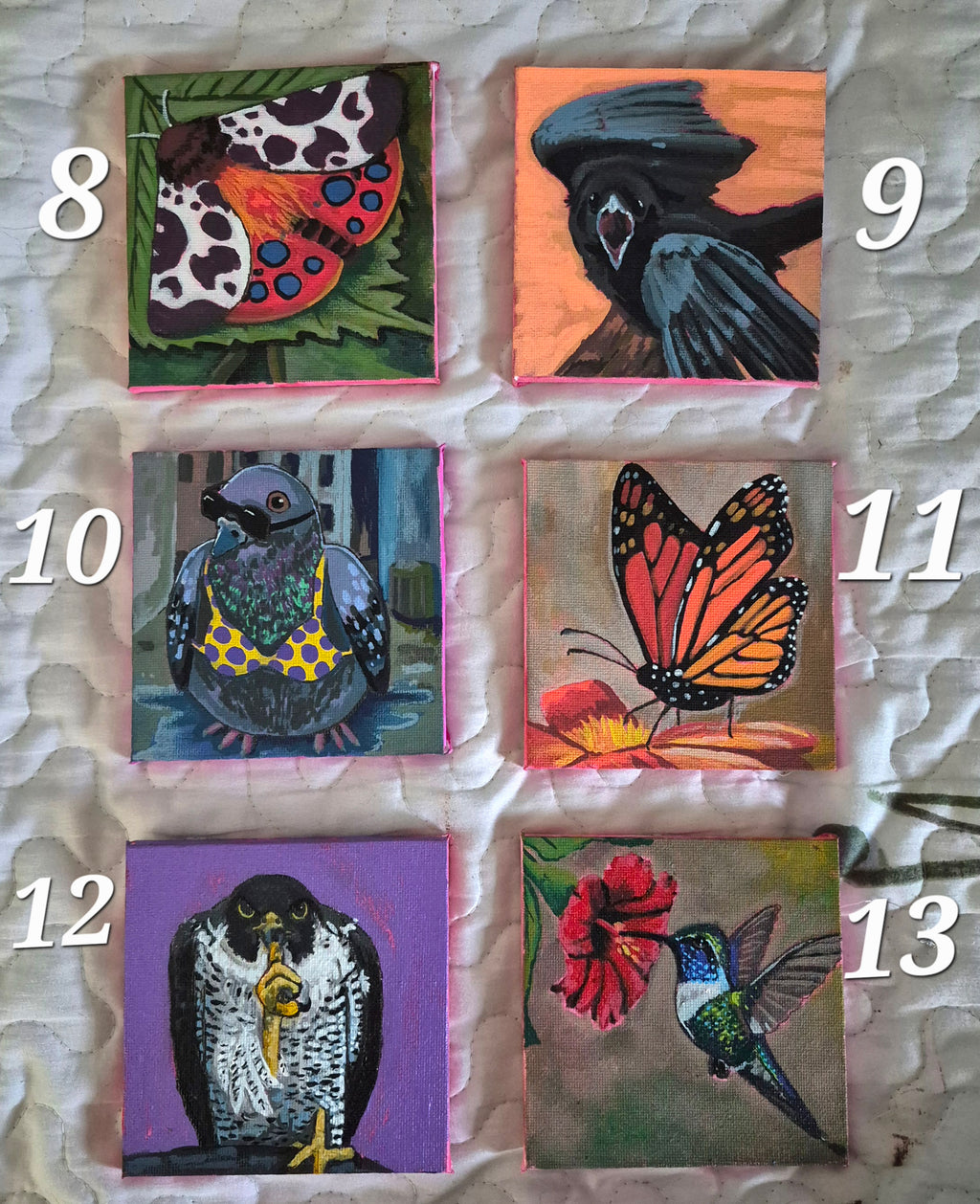 Things with wings collection of Minis