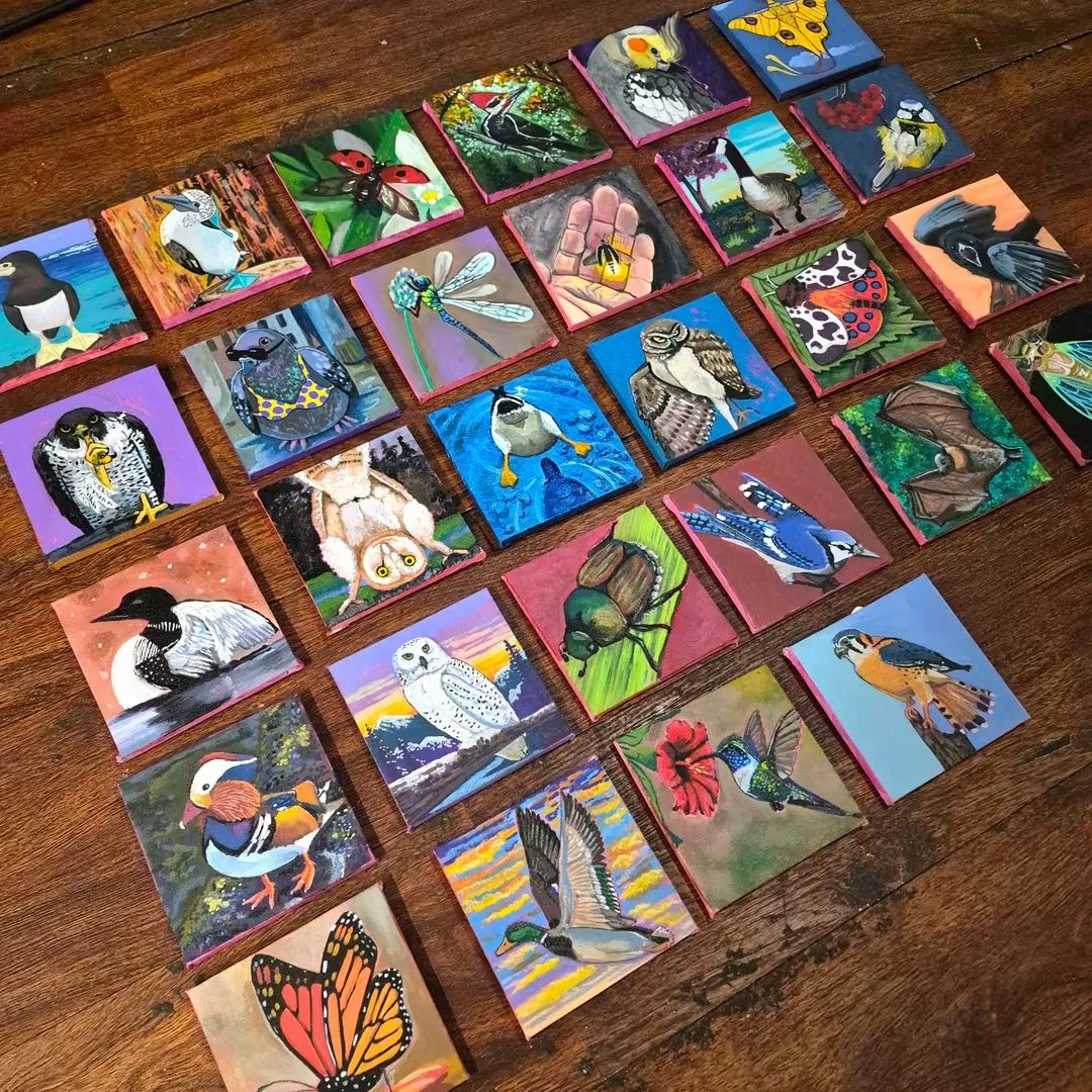 Things with wings collection of Minis