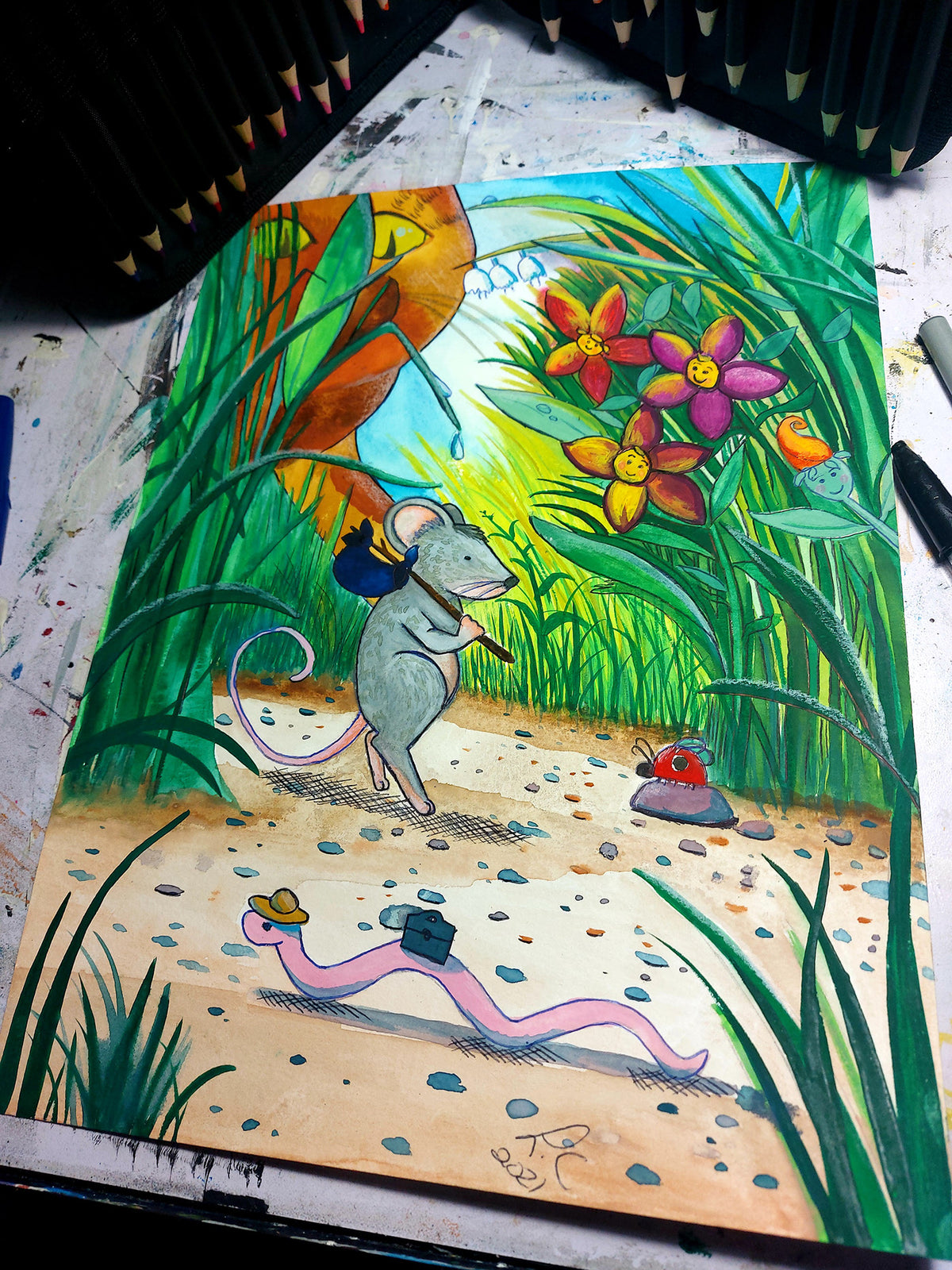 Children's Book Illustrations