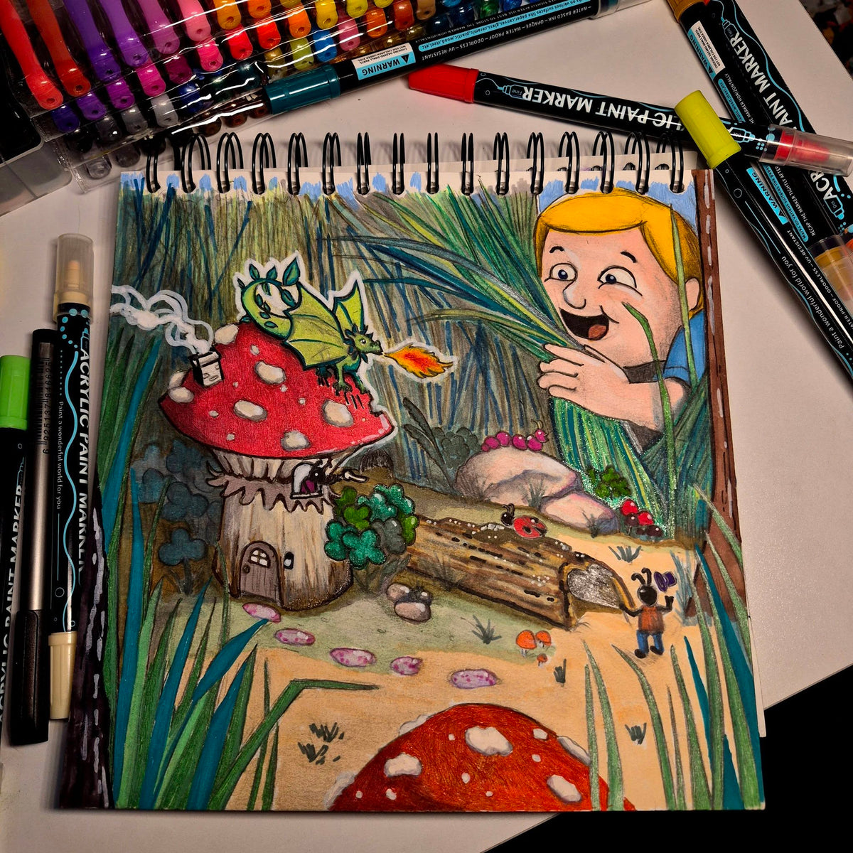 Children's Book Illustrations